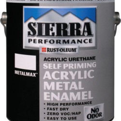 METALMAX DTM ACRYLIC URETHANE SEMI-GLOSS BLACK-RUST-OLEUM CORP-647-208039