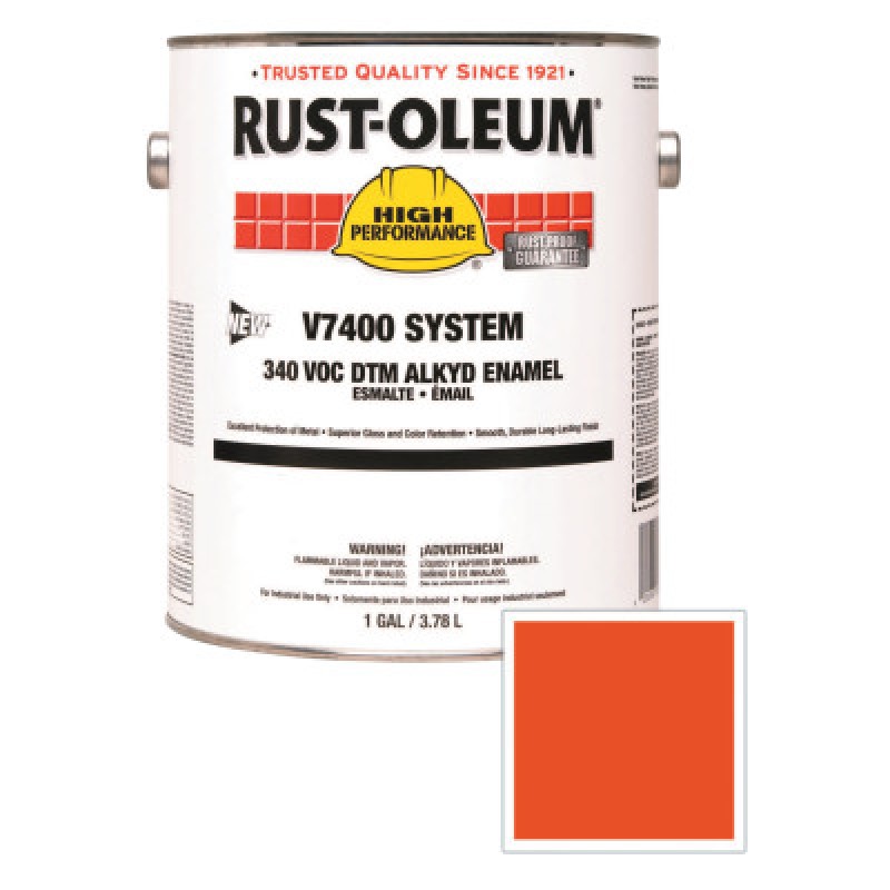 V7400 SYSTEMINTERNATIONAL ORANGE-RUST-OLEUM CORP-647-245408