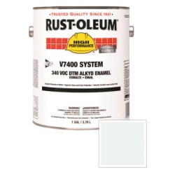 V7400 SYSTEMSEMI-GLOSS WHITE-RUST-OLEUM CORP-647-245483