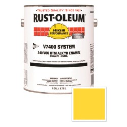 V7400 SYSTEMYELLOW-RUST-OLEUM CORP-647-245488