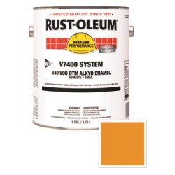 V7400 SYSTEMYELLOW (OLDCATPILLR)-RUST-OLEUM CORP-647-245500