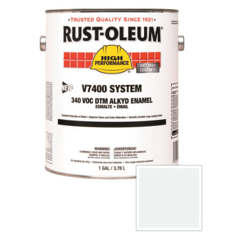 V7400 SYSTEMFLAT WHITE-RUST-OLEUM CORP-647-245533