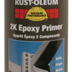 HIGH PERF 2K EPOXY PRIMER AEROSOL-GRAY 13.2 OZ.-RUST-OLEUM CORP-647-247597