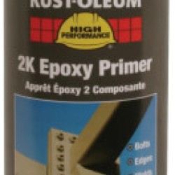 HIGH PERF 2K EPOXY PRIMER AEROSOL-BEIGE 14.1 OZ.-RUST-OLEUM CORP-647-247598