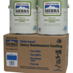 S60 ZERO VOC WATER-BASEDEPOXY BLACK GAL-RUST-OLEUM CORP-647-248290