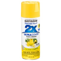 12 OZ SUNNY YELLOW PAINTERS TOUCH ULTRA COVER-RUST-OLEUM CORP-647-249092