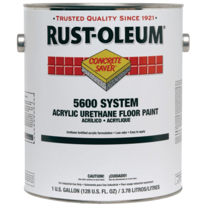 5600 SYSTEM ACRY URETHANE FLR PAINT 1-GAL-RUST-OLEUM CORP-647-251289