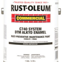 COMMERCIAL C740 SYSTEM <400 VOC DTM ALKYD ENAMEL-RUST-OLEUM CORP-647-255548