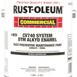 COMMERCIAL CV740 SYSTEM<100 VOC DTM ALKYD ENAME-RUST-OLEUM CORP-647-255609