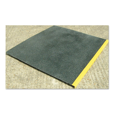 SAFESTEP LANDING COVERSBLK/YLW 471/4"X471/4 "-RUST-OLEUM CORP-647-271816