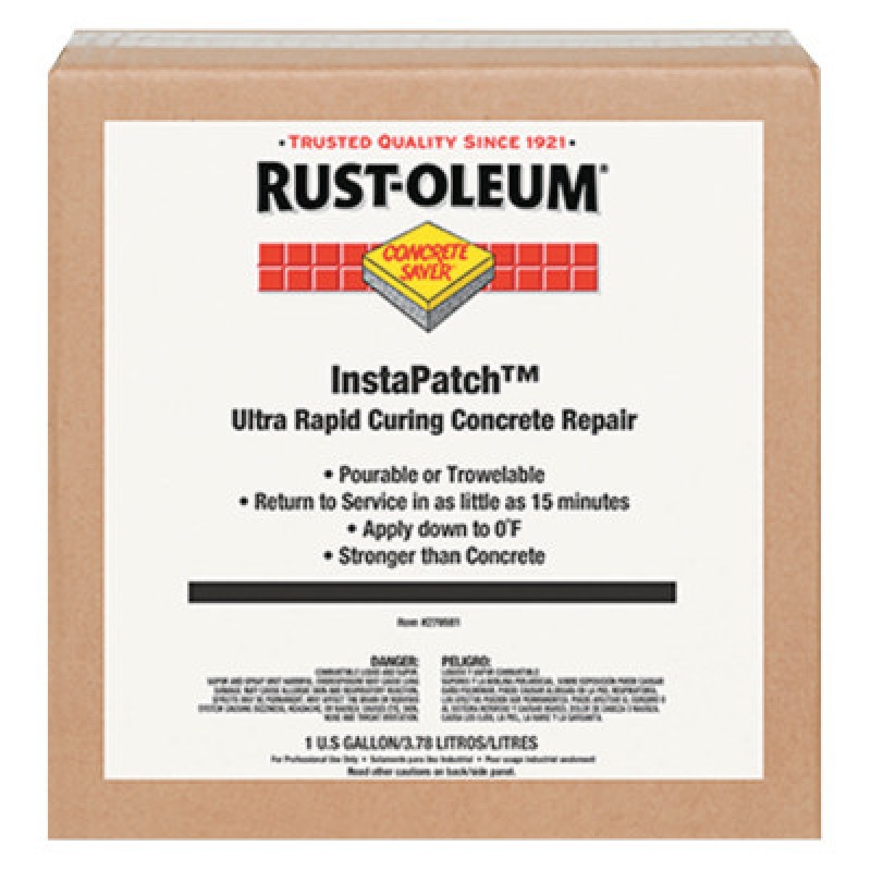 INSTAPATCH CONCRETE REPAIR  TILE RED  1 GAL. KIT-RUST-OLEUM CORP-647-284595