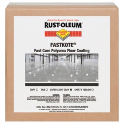 FASTKOTE POLYUREA FLOORCOATING SUPER LT. GRAY-RUST-OLEUM CORP-647-277497