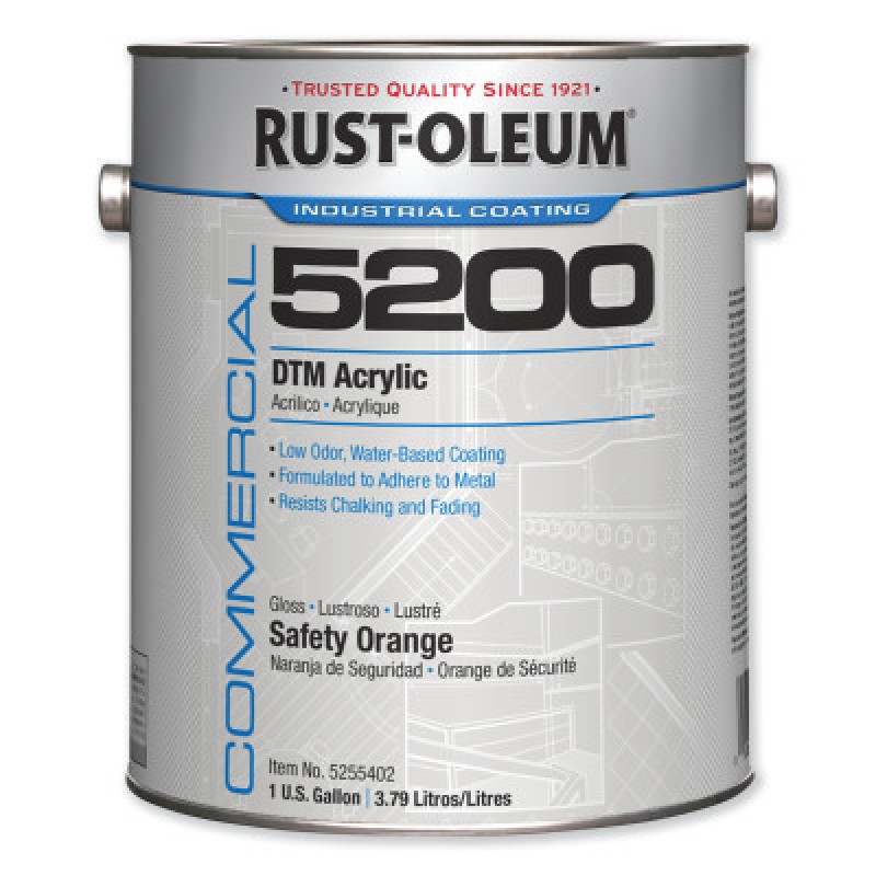 5200 SYSTEM SAFETY ORANGE-RUST-OLEUM CORP-647-5255402