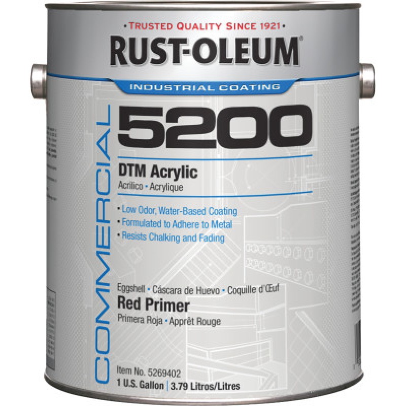 RED PRIMER HIGH-PERFORMANCE ACRYLIC WAT-RUST-OLEUM CORP-647-5269402