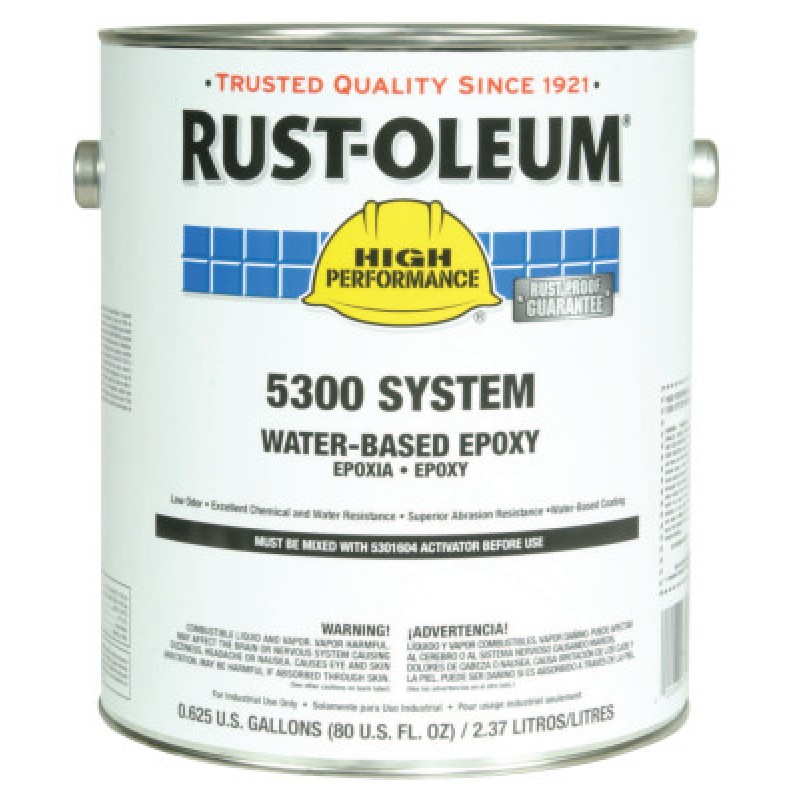 WHITE WATER-BASED EPOXY-RUST-OLEUM CORP-647-5392408