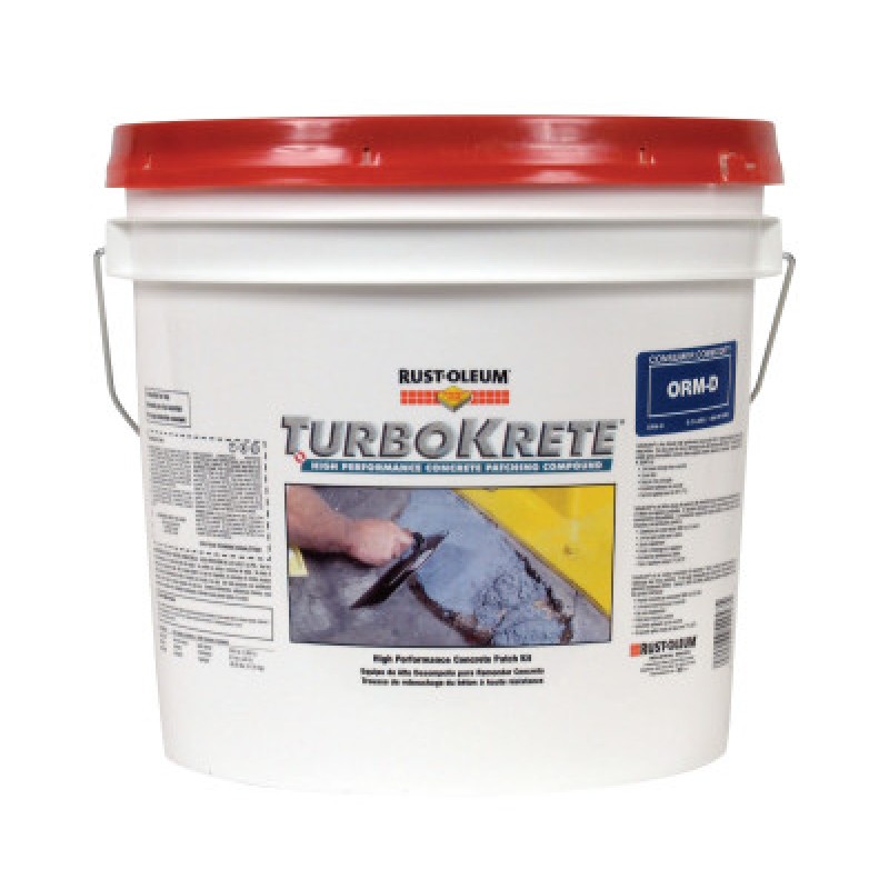 TURBOKRETE CONCRETE PATCHING COMPOUND-RUST-OLEUM CORP-647-5494323