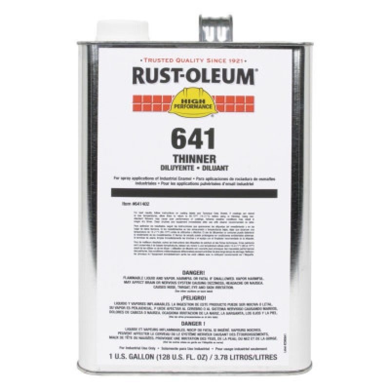 402 THINNER(F/SPRAY APPLICATION)-RUST-OLEUM CORP-647-641402