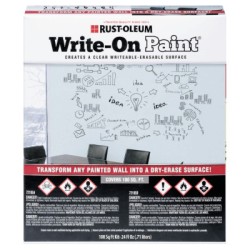 IND SPECIALTY WRITE-ON PAINT CLEAR 100 SQ FT-RUST-OLEUM CORP-647-72110