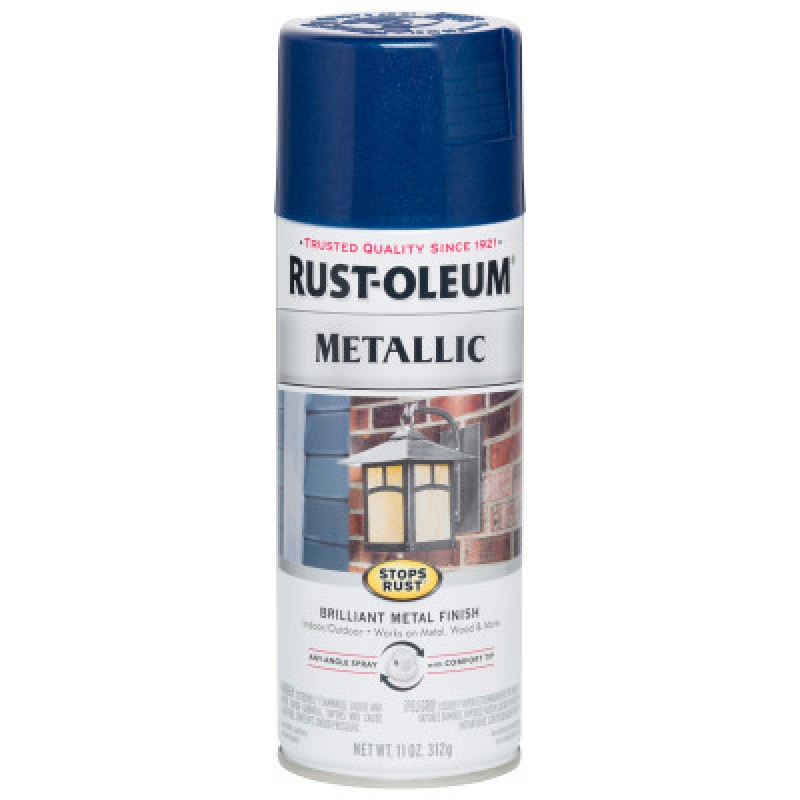 12-OZ. METALLIC COLBALT-RUST-OLEUM CORP-647-7251830