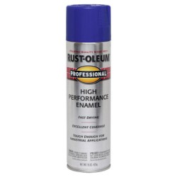 HIGH PERFORMANCE ENAMELSPRAY PAINT ROYAL BLUE-RUST-OLEUM CORP-647-7527838