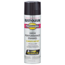 PROFESSIONAL ENAMEL SP GLOSS SAFETY YLW 15 OZ.-RUST-OLEUM CORP-647-7543838