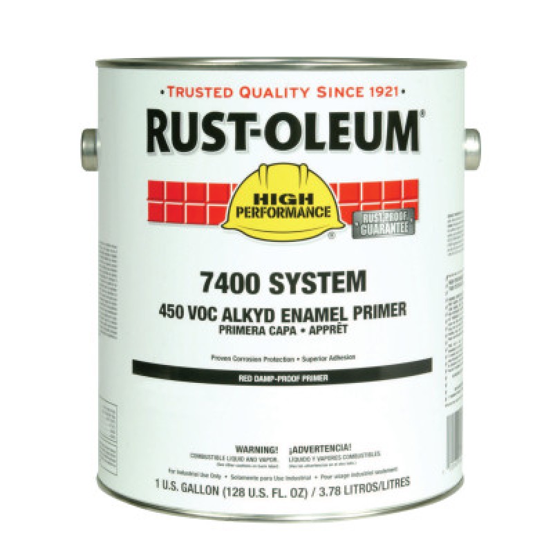 7400 SYSTEM DAMP-PROOF RED PRIMER 1 GAL-RUST-OLEUM CORP-647-769402