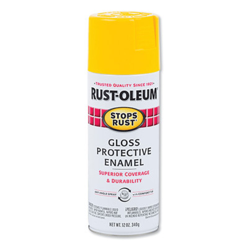 YELLOW SUNBURST CASE/6-RUST-OLEUM CORP-647-7747830