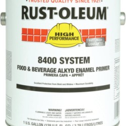 WHITE CLEAN METAL PRIMERIND. ENAMEL-RUST-OLEUM CORP-647-8492402