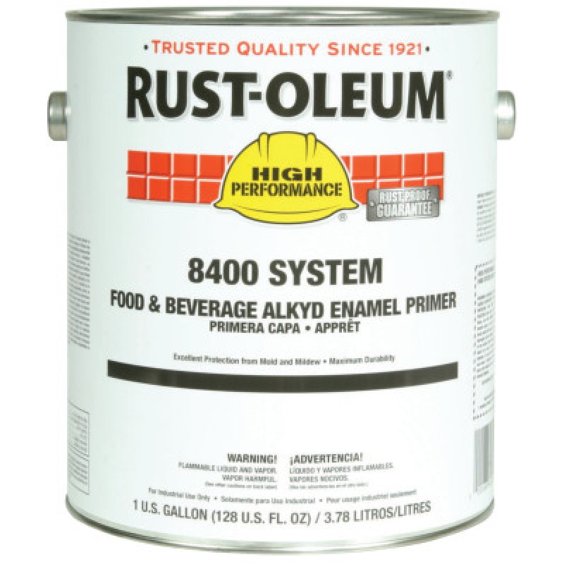 WHITE CLEAN METAL PRIMERIND. ENAMEL-RUST-OLEUM CORP-647-8492402