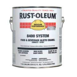 HIGH GLOSS DAIRY WHITE IND. ENAMEL-RUST-OLEUM CORP-647-8494402