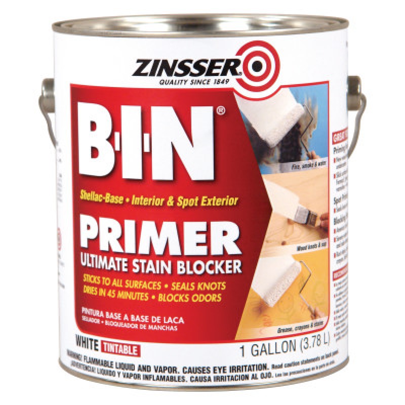 B-I-N SHELLAC PRIMER 1 GALLON CAN-RUST-OLEUM CORP-647-901