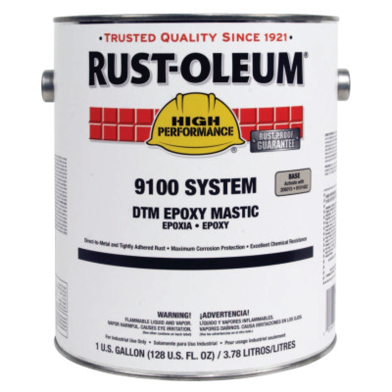 402 SAFETY GREEN HIGH PERF. EPOXY REQUIRES 91-RUST-OLEUM CORP-647-9133402