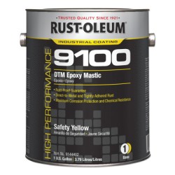 SAFETY YELLOW HIGH PERF.EPOXY REQUIRES 91-RUST-OLEUM CORP-647-9144402