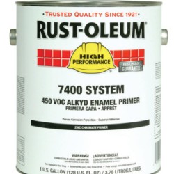 7400 SYSTEM ZINC CHROMATE YELLOW PRIMER-RUST-OLEUM CORP-647-960402