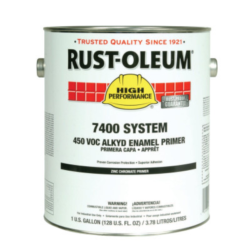 7400 SYSTEM ZINC CHROMATE YELLOW PRIMER-RUST-OLEUM CORP-647-960402