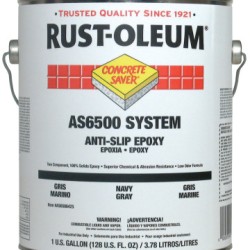 NAVY GRAY EPOXY FLOOR COATING KIT ACTIVAT-RUST-OLEUM CORP-647-AS6586425