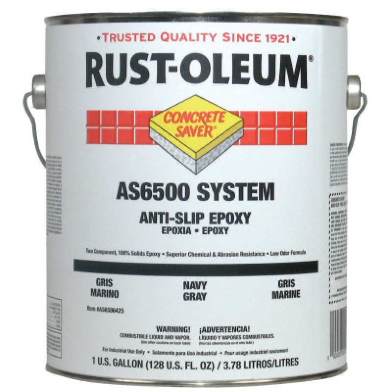 NAVY GRAY EPOXY FLOOR COATING KIT ACTIVAT-RUST-OLEUM CORP-647-AS6586425