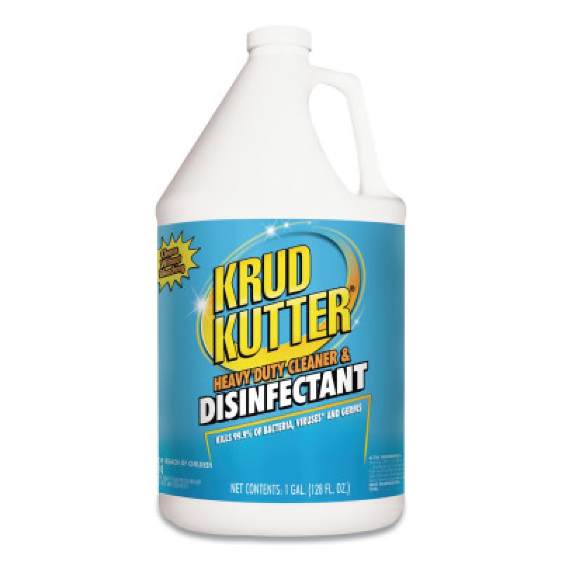 HEAVY DUTY CLEANER & DISINFECTANT  1 GAL-RUST-OLEUM CORP-647-DH012