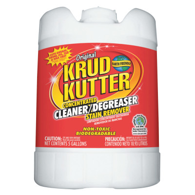 KRUDKUTTER ORIGINAL 5 GALLON CONCENTRATE-RUST-OLEUM CORP-647-KK05