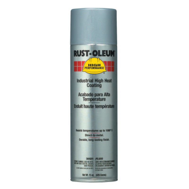 HIGH TEMP. ALUNINUM FINISH-RUST-OLEUM CORP-647-V2116838
