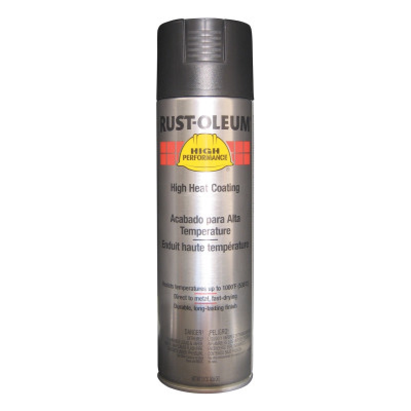 HIGH TEMPERATURE BLACK FINISH-RUST-OLEUM CORP-647-V2176838