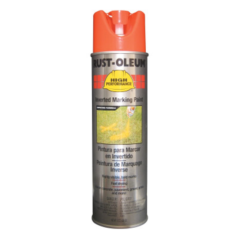 15-OZ RED-ORANGE FLUORESCENT MARKING PAI-RUST-OLEUM CORP-647-V2358838