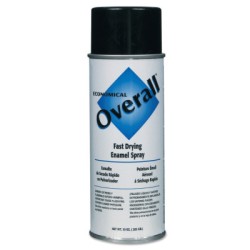 10-OZ GLOSS BLACK OVERALL INDUSTRIAL-RUST-OLEUM CORP-647-V2402830
