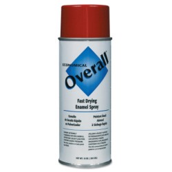 10-OZ GLOSS RED OVERALLINDUSTRIAL-RUST-OLEUM CORP-647-V2407830