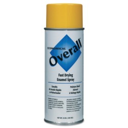 10-OZ GLOSS YELLOW OVERALL INDUSTRIAL-RUST-OLEUM CORP-647-V2409830