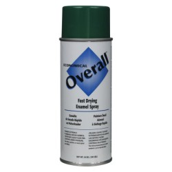 10-OZ GLOSS GREEN OVERALL INDUSTRIAL-RUST-OLEUM CORP-647-V2410830