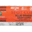 #10-SPOT 5/16X1200 COTTON SASH CORD-SAMSON 650-650-001020012030