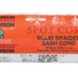 #8 SPOT 1/4" X 100' COTTON SASH CORD-SAMSON 650-650-001016001060