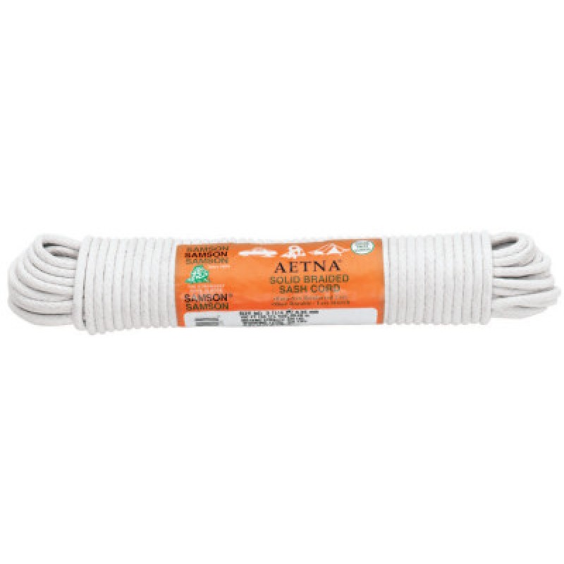 021-080-05 1/4X100 COTTON SASH CORD-SAMSON 650-650-002016001060