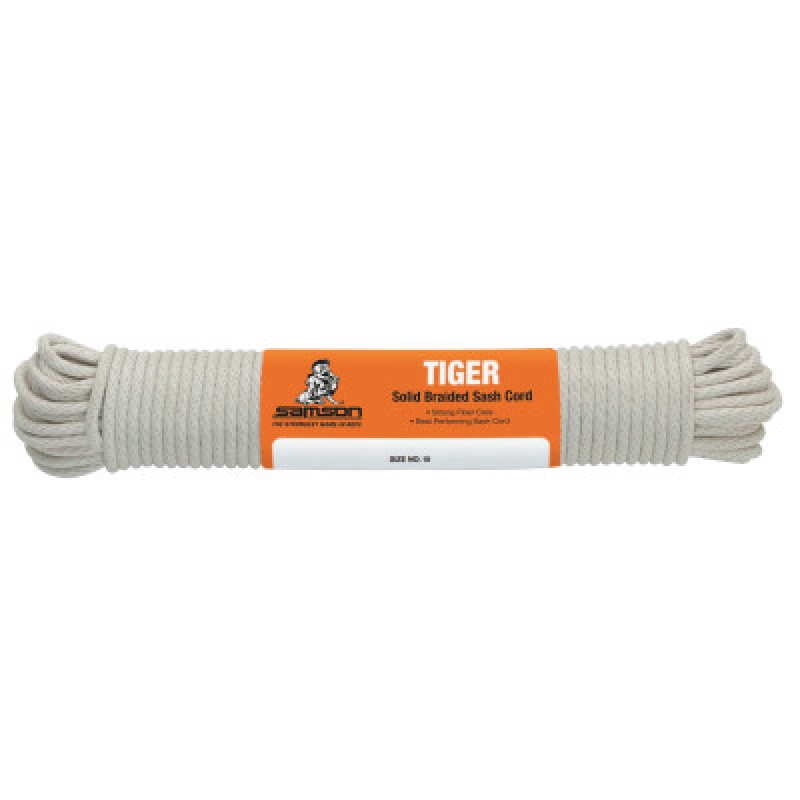 039-100-05 5/16X100 COTTON SASH CORD-SAMSON 650-650-004020001060